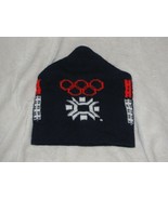 Vintage Winter Olympics USA Color Fair Isle Snowflake Stocking Hat Cap 5... - £23.28 GBP