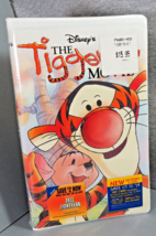 Disney&#39;s The Tigger Movie VHS New NOS Sealed / Hype Stickers / Clamshell - £5.78 GBP