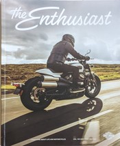 The Enthusiast Harley Davidson Vol 105 2021 Print Edition - £3.87 GBP