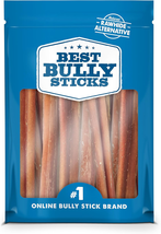 6 Inch All-Natural Bully Sticks for Dogs - 6” Fully Digestibl - $72.26