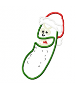 Rick and Morty Pickle Santa APPLIQUE INSTANT DOWNLOAD  - €3,47 EUR