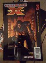 Marvel Comics Ultimate X-Men 29 2003 VF+ Mark Millar Nightcrawler Wolverine - £1.01 GBP