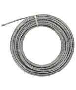 Baron Cable Galv Precut 7x19 3/16 50 - $740.88 MXN