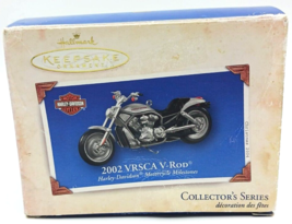 Hallmark Keepsake 2003 VRSCA V-rod Harley-Davidson Ornament - $11.88