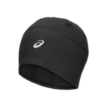 Asics Winter Running Beanie Hat Warm Sports Training Cap Black NWT 3013B... - $38.97