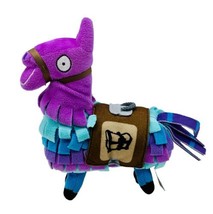 Fortnite Loot Carl Llama Plush  7 inch Stuffed Toy Epic Games 2018 Purple - £11.87 GBP