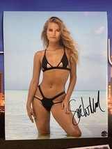 Sailor Brinkley-Cook (S.I. Model) Signed Autographed 8x10 photo - AUTO w... - £32.17 GBP