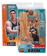 McFarlane Toys NBA Sportspicks Series 3 Pau Gasol Memphis Grizzlies Dark... - $285.40 MXN