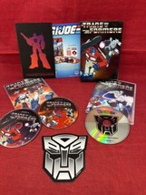 Transformers: The Complete First Season 3 DVD 25th Anniversary with Magnet - £11.39 GBP