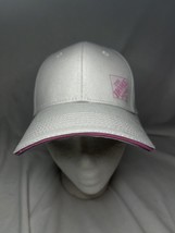 The Home Depot Employee Women’s Hat Gray Pink SnapBack - £9.47 GBP