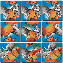 B Dazzle Australian Wildlife Scramble Squares 9 Piece Puzzle - £14.12 GBP
