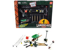 &quot;Landscape Service&quot; Accessories Set for 1/24 Scale Models by Phoenix Toys - £31.70 GBP