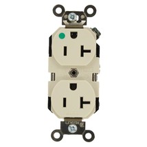 Leviton 8300-T LA REC DUP HG 2PO 3WI 20A125V - $18.99