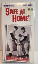Safe at Home VHS 1996 Mickey Mantle *BRAND NEW SEALED* Fast Shipper - £7.66 GBP