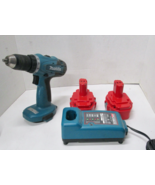 Makita Cordless Drill Driver 18V 6391D + Charger + 2 Batteries - €81,09 EUR