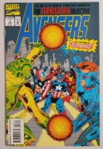 Avengers #3 Marvel Comic Modern Age 1993 Terminatrix Objective  - $17.80