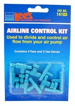 Lees Airline Control Kit with Valves - £25.26 GBP