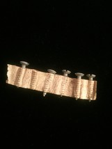 5 Vintage Hiawatha Metalcraft screws in original strip packaging image 3