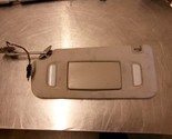 Driver Left Sun Visor From 2013 Chevrolet Equinox  2.4 - $36.00