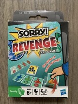 Sorry! Revenge Card Game Parker Brothers Hasbro 2009 Complete - $11.72
