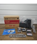 GOKO Slide Video Convertor SV-30 NEW  For Color Slides &amp; Disc Films Vtg New - $545.25 MXN
