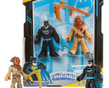 imaginext DC Super Friends Batman &amp; Scarecrow New in Box - £10.12 GBP