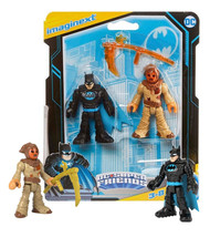 imaginext DC Super Friends Batman &amp; Scarecrow New in Box - $12.88