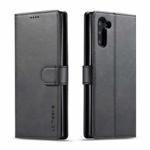 for Samsung Galaxy A56 Secure Magnetic Flip Leather Wallet Case for Prot... - $51.74