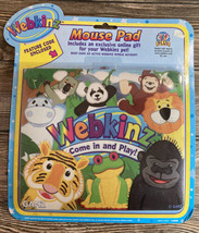Ganz Webkinz It&#39;s a Jungle Mousepad - New Sealed with Featured Code - £7.47 GBP