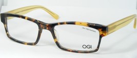 Ogi Evolution 3110 1440 Tortoise / Sunflower Yellow Eyeglasses 54-18-140mm Japan - £78.20 GBP