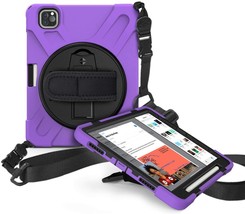 iPad Pro 11 Rugged Heavy Duty Shockproof Kickstand Protective Cover w/hand strap - £11.08 GBP