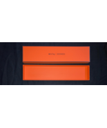 Hermes box for Apple air tag bag charm empty orange - $19.45 CAD