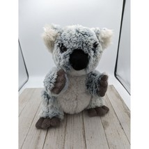 Unipak Koala Bear Plush Stuffed Animal 2016 Furry Gray White 12&quot; - $9.96