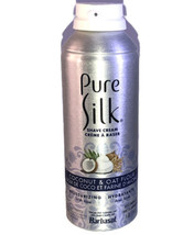 Pure Silk 5oz Shave Cream Women Coconut &amp;Oat Flour Fragrance/Dye Free SpaTherapy - £3.79 GBP