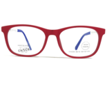 OCCHIALI Kids Eyeglasses Frames CHICK K516 COL 23 Blue Red White 50-16-125 - $32.35