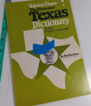 The Illustrated Texas Dictionary Vol 3 by Jim Everhart paperback good - £7.79 GBP