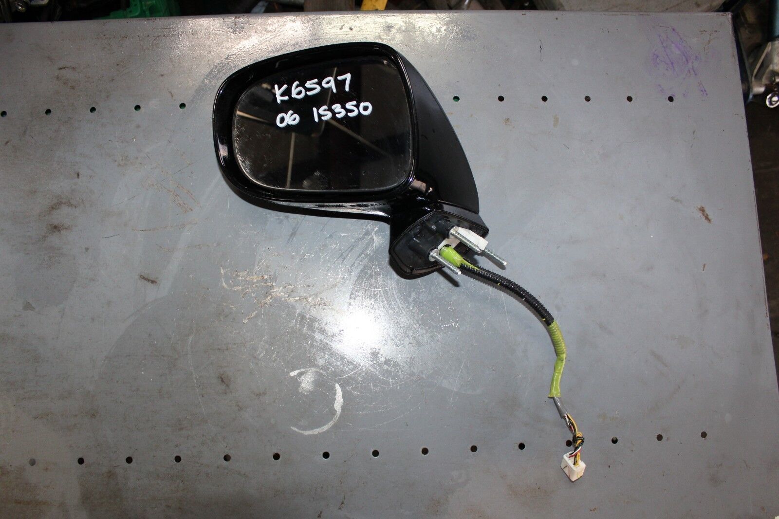 2006-2013 LEXUS IS350 LH DRIVER SIDE MIRROR K6597 - $138.00