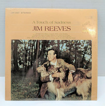 Jim Reeves - A Touch of Sadness - 1968 RCA LSP-3987 Vinyl Record - $7.21