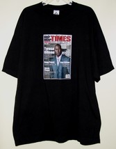 Tyrese Gibson Concert Tour T Shirt Vintage 2006 Hip Hop Times Size 3X-Large - £159.90 GBP