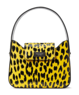 Kate Spade Sam Leopard Leather Mini Hobo Bag KC992 Leopardo Purse NWT $3... - £110.76 GBP