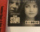 Stephen King’s The Stand Tv Print Ad TPA4 - $5.93