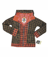NEW $350 Burton 3L Zephyr Jacket! Brunette/Ember Check  *Waterproof 3L D... - $205.14 CAD