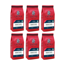 Lacas Coffee Company Bourbon Caramel Medium Roast 6 pack 12oz - $59.99