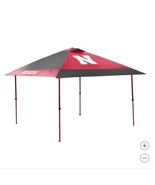 Nebraska Cornhuskers Canopy Tent Red Black Pagoda NCAA Tailgating 12&#39; X 12&#39; - $462.48 CAD
