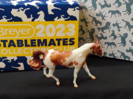 Breyer ECLAT Stablemate Club 2023 Third Release Pinto MFT Missouri Fox T... - £21.61 GBP