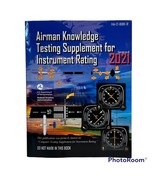 ASA Airman Knowledge Testing Supplement - Instrument Rating 2021 - £18.30 GBP