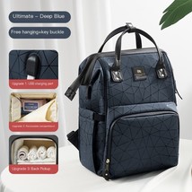 Mommy Bag Waterproof Large Capacity Fashionable and High Quality Supplies Suppli - £42.40 GBP