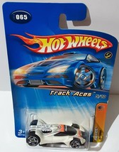 Hot Wheels Track Aces #065 Vulture -  White w/5 Spoke Wheels - $2.89