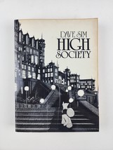 Dave Sim High Society Trade paperback book First Printing 1986 Comic - £23.96 GBP