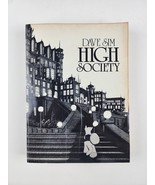 Dave Sim High Society Trade paperback book First Printing 1986 Comic - £23.77 GBP